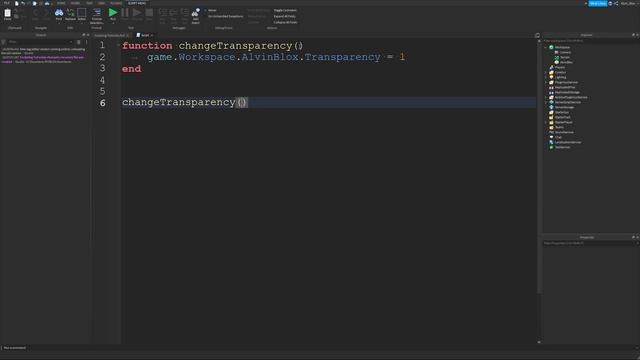 Functions - Roblox Scripting Tutorial смотреть онлайн