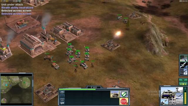 C&C Generals Zero Hour online (USA) PRO RULES смотреть онлайн