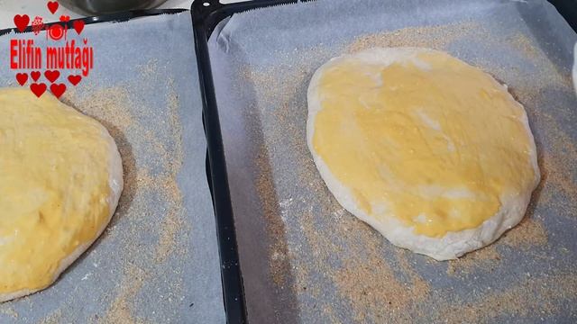 TEK SEFERDE İKİ ADET ENFES RAMAZAN PİDESİ смотреть онлайн