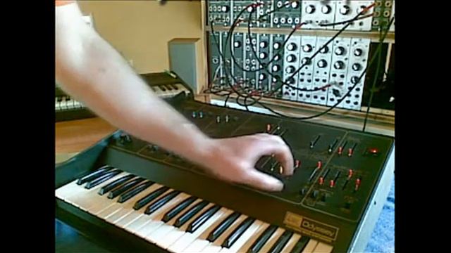 ARP Odyssey MKII 2813 Final Test After Restoration смотреть онлайн