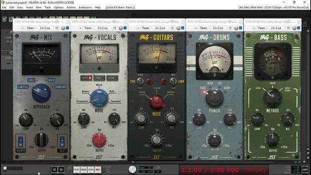 JST Plugins no Reaper смотреть онлайн