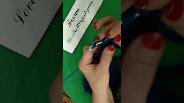 Шарф "Бусинки" МК смотреть онлайн