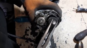 Makita 2440 - слабый бой, ремонт.