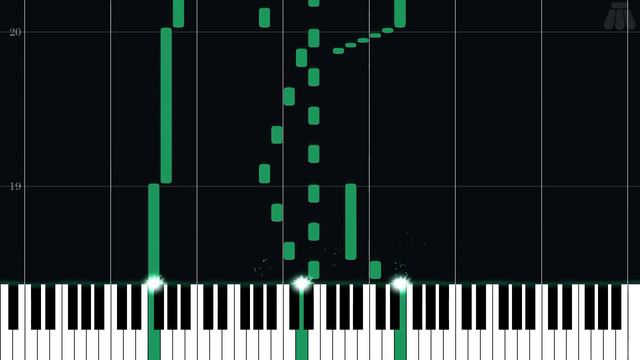 Castle Pandemonium - Final Fantasy II - Intermediate Piano Tutorial смотреть онлайн