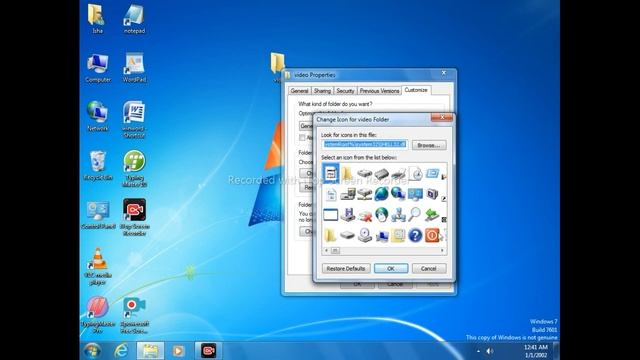 ??file /folder ka icon change Kaise K re???? смотреть онлайн
