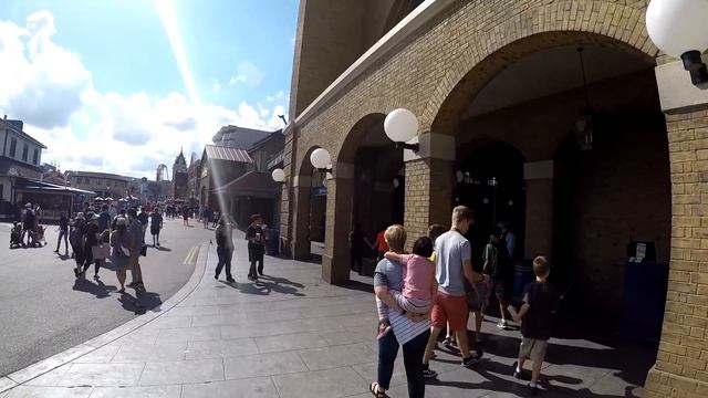 HARRY POTTER WORLD : ORLANDO PARKS DAY 1 : RV Full-time w/9 kids смотреть онлайн