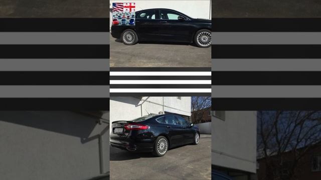 Пригон авто из Грузии. Ford Fusion 2016 года со всеми документами 12500$ смотреть онлайн