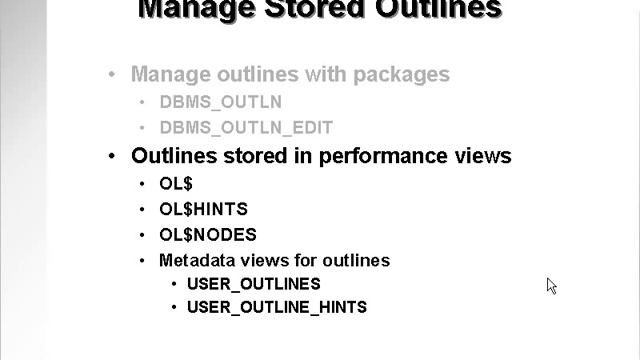 oracle performance tuning 63 смотреть онлайн