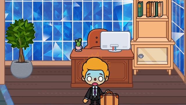 Everything turns into a diamond when I touch it | Toca boca I Sad Story I Toca life world смотреть онлайн