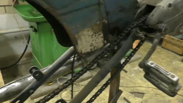 Мопед Рига- 1 реставрация часть-1 (Moped Rīga-1 Restoration Part 1) смотреть онлайн