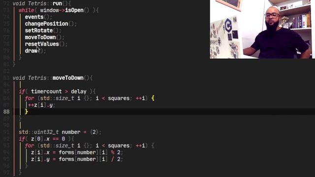 Como Recriar o Jogo TETRIS com C++ смотреть онлайн