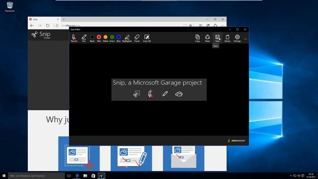 Übersicht - Microsoft Snip смотреть онлайн