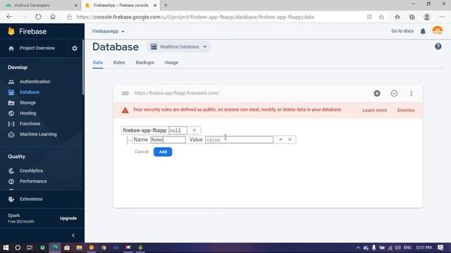 Way2Firebase: Implementing Firebase In App and Realtime database write смотреть онлайн