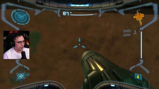 PlayStation Guy Plays his FIRST EVER Metroid Prime Game! | Episode 1 (FIRST TIME) смотреть онлайн