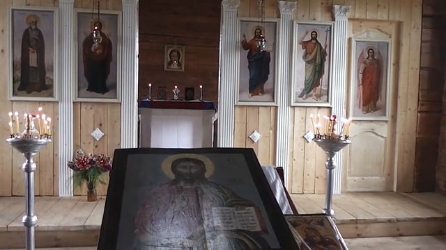 29.08.2017 #Николо_Феодоровская_церковь. д. #Лидь, #Бокситогорский_район. смотреть онлайн