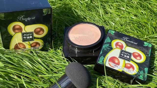 Тональный крем-кушон с экстрактом авокадо