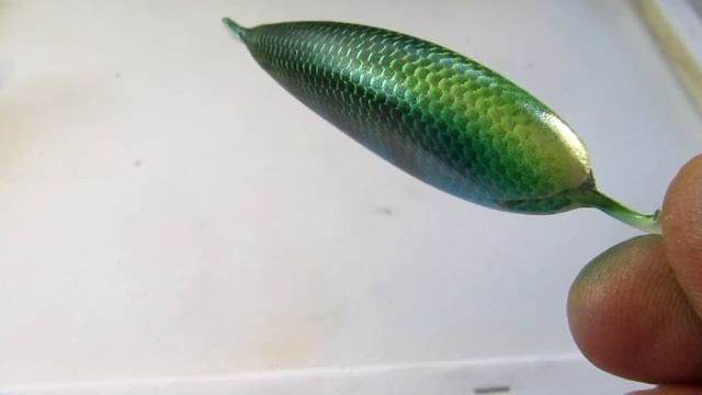 Lure painting Tutorial| Balsa Deep Diver BlueGill Pattern смотреть онлайн