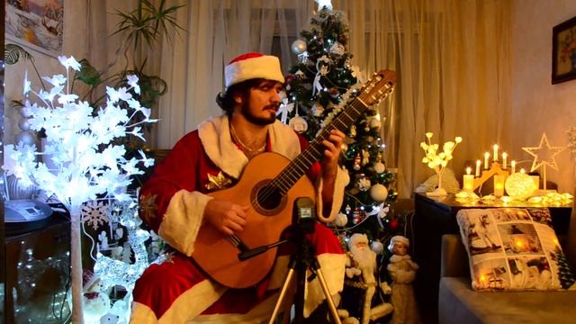 Luigi Legnani. Fantasia la maggiore Andrey Trush plays. Л. Леньяни - Фантазия. (Андрей Труш) - Live смотреть онлайн