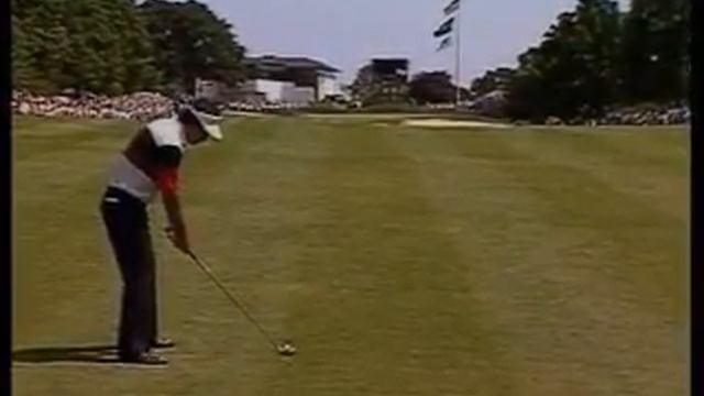 Westchester Classic Golf 1988 Part 2