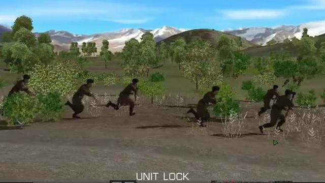 Combat Mission Afghanistan trailer - mechanized infantry смотреть онлайн