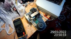 30.1.22. Разбираю кухонный комбайн. Bosch ProfiMixx47 -Пока только разборка.