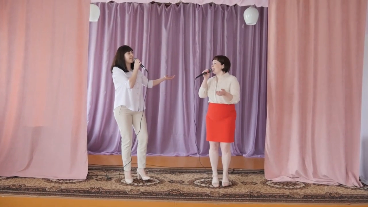 Деревня - Дуэт Русские узоры смотреть онлайн