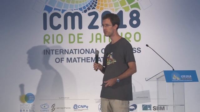 Ruelle resonances for pseudo-Anosov maps – Sébastien Gouëzel – ICM2018 смотреть онлайн