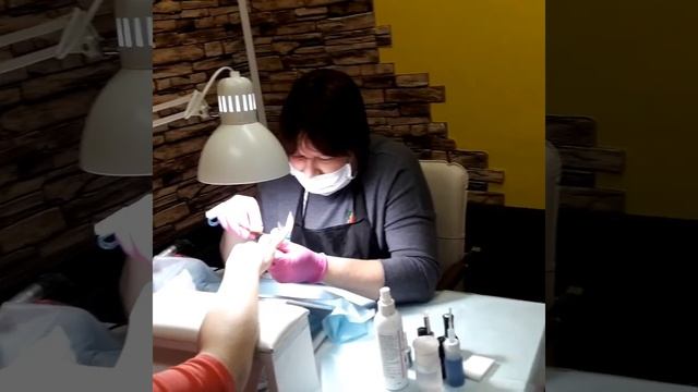 Индивидуальный курс маникюра смотреть онлайн