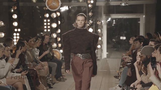 Isabel Marant | Fall/Winter 2019/20 | Paris Fashion Week