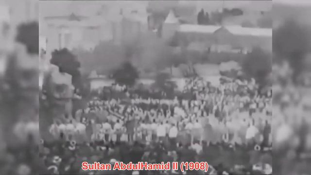 Sultan Abdulhamid II (1908 _ Real Video) 720P HD   - The Ottoman Empire Real Video - Osmania