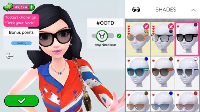 Deck your Neck #OOTD Battle # Super Stylist - Dress Up & Style Fashion Guru Gameplay !!! смотреть онлайн