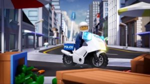 Лего полиция побег