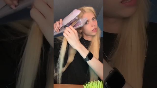 ПРИЧЕСКА ДЛЯ ГРЯЗНЫХ ВОЛОС | КОГДА ОТКЛЮЧИЛИ ГОРЯЧУЮ ВОДУ? #настякош #waver #korean #hairstyle смотреть онлайн