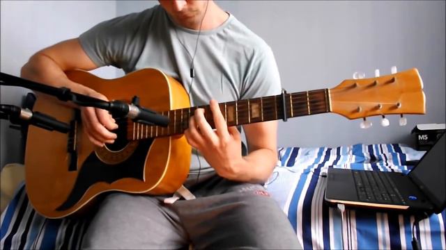 Your Song - Elton John - Instrumental Guitar Cover смотреть онлайн