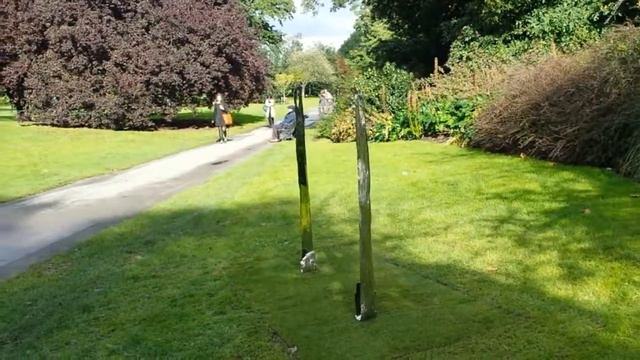 Alice Channer Skinz Frieze Sculpture Park London October 2013 смотреть онлайн