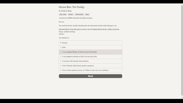 Heroes Rise: The Prodigy. TEXT ADVENTURE, HOOOOO!!! Part 1 (6/29/21) смотреть онлайн