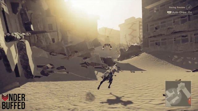 [NieR Automata] Fang of the Twins (Weapon Location) смотреть онлайн