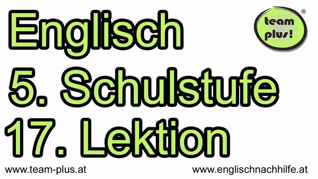 Englisch lernen - Gymnasium 1. Klasse – Lektion #17 - Present Progressive Tense смотреть онлайн