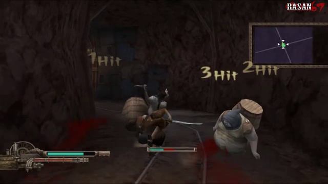 Samurai Western (PS2) walkthrough part 9 смотреть онлайн