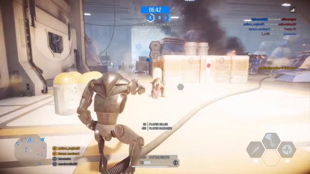 When An Anakin Tries To Spam On A B2 Battle Droid смотреть онлайн