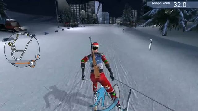 RTL Biathlon 2008 смотреть онлайн