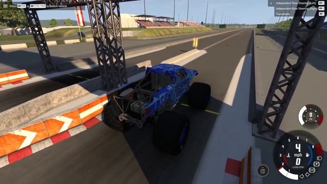 INSANE MONSTER JAM RALLY DERBY! - BeamNG Drive Gameplay - Monster Truck Crashes & Races смотреть онлайн