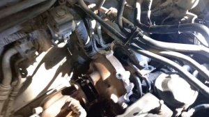 Снятие турбины дизеля D4HB (Santa Fe)