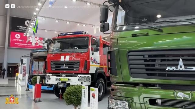 Небольшой обзор экспонатов ИННОПРОМа-2023