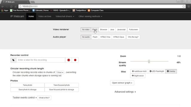 My home security camera program made in C# and how to use it смотреть онлайн