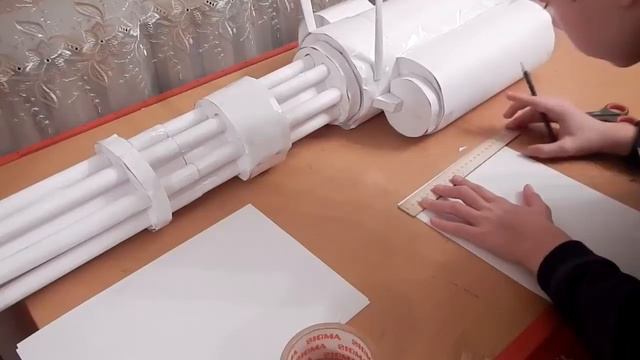 Как улучшить свой бумажный миниган смотреть онлайн