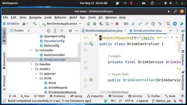 Spring Security JWT (Part 1/2) смотреть онлайн