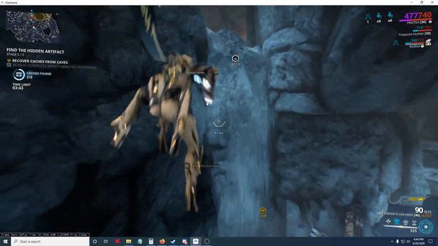 (Warframe) Hard to find cache in Plains' cave смотреть онлайн