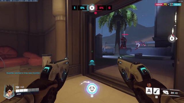 OVERWATCH 2 BETA ~ NEW Tracer Gameplay! смотреть онлайн