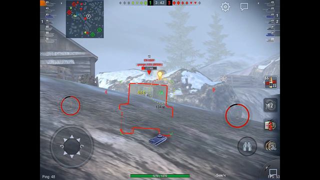 WoT Blitz Panther смотреть онлайн